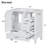 Susse 18.3'' Single Bathroom Vanity with Top-129327975