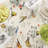Rectangular Tablecloth, 100% Cotton, 52X104", Bird Watch-290158238