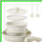 8-Piece Ceramic Non-Stick Cookware Set