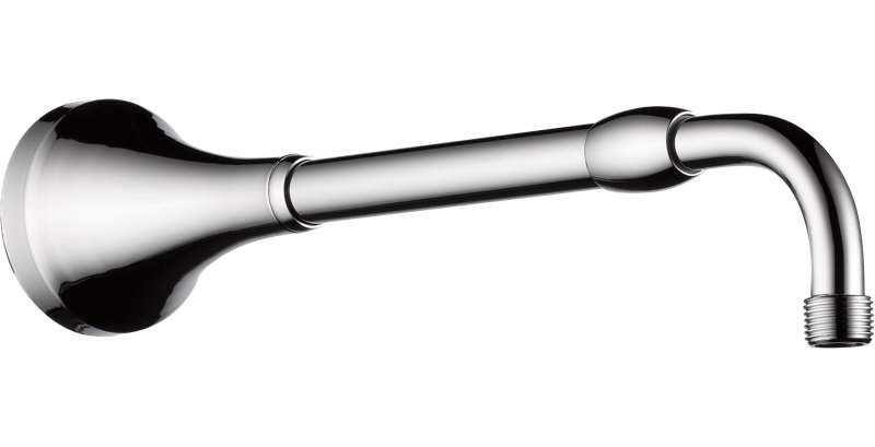 Universal Showering Components Extendable Shower Arm, Chrome