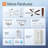 Low Profile Ceiling Fan with Light and Remote Control-760464413