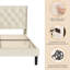 Upholstered Bed-627547232-627547262