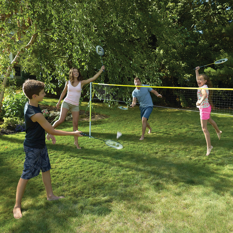 Ensemble de badminton familial