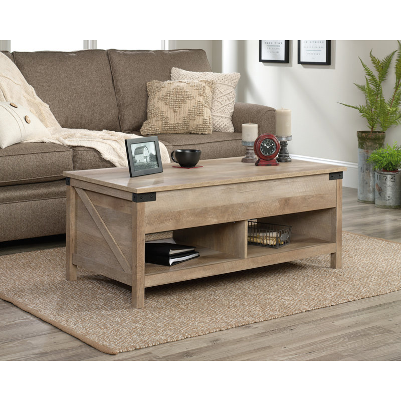 Table basse Bridge Acre Rust Fh, Marron clair