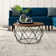 Lupi Solid Wood Top Coffee Table