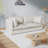Caroletta 80'' Upholstered Down Slipcovered Sofa For Living Room, Couches with Solid Wood Frame-395991722