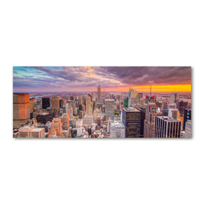 New York - Wrapped Canvas Print