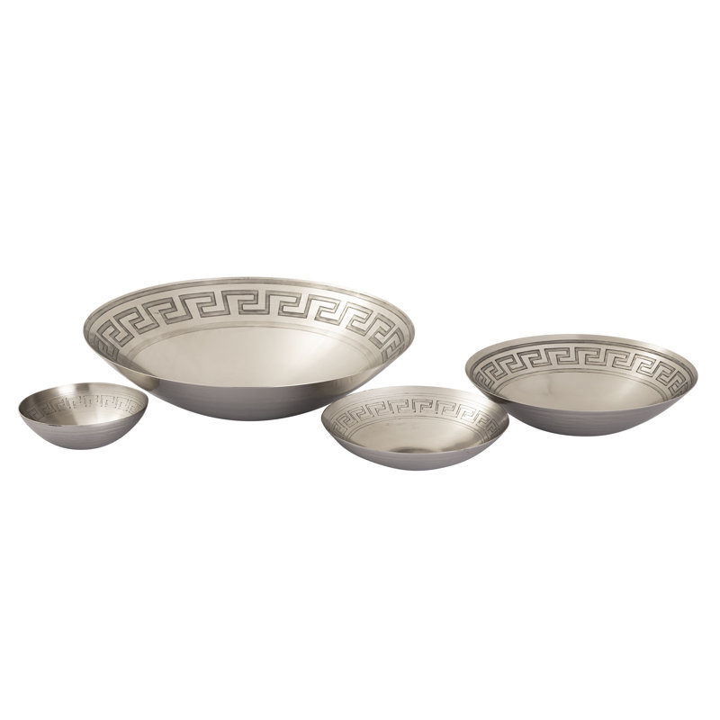 Centre de table Houghton - Nickel, Antique Nickel