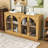 Sideboard Buffet Cabinet with Adjustable Shelves-862085144