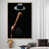 Gold Floater Framed