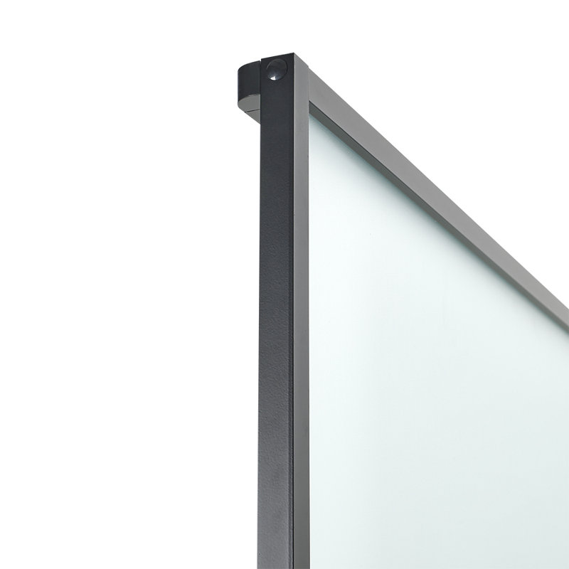Glass Barn Door