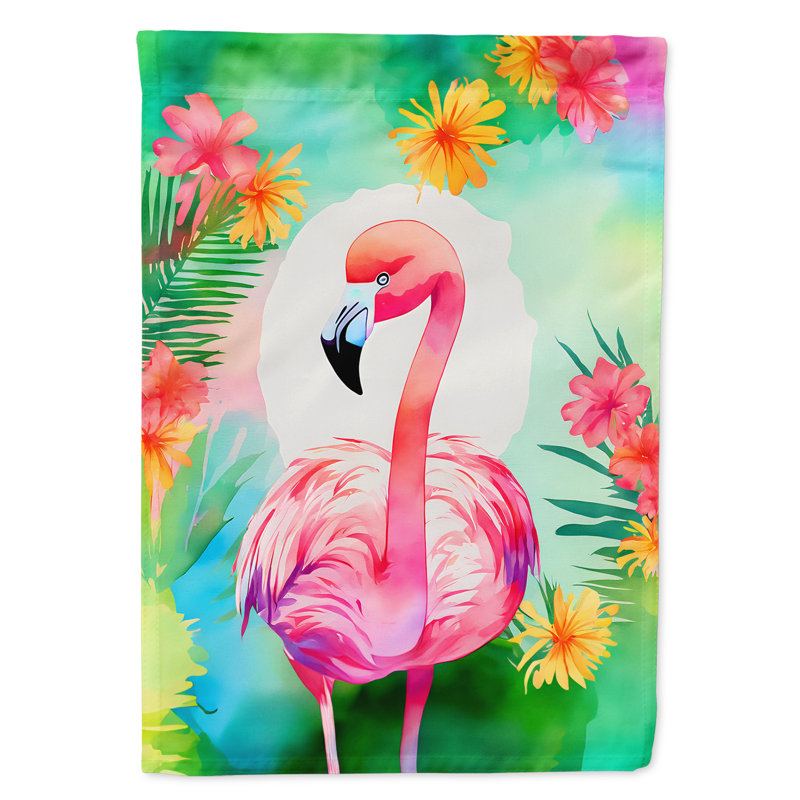 Drapeau de jardin hippie