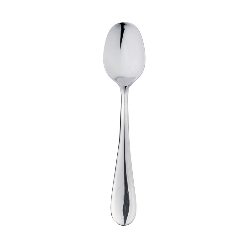 Natura Serving Spoon, Stainless Steel