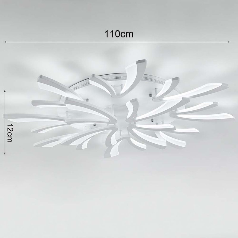 Mireya LED Semi Flush Mount