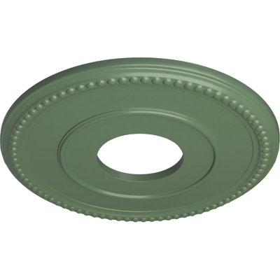 Médaillon de plafond H 12,5 po x l 12,5 po x P 0,75 po Bradford
