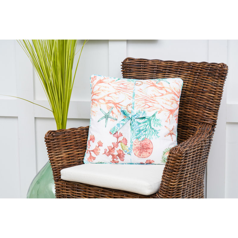 Atlantis Square Pillow