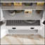 Armoire de cuisine 72,5 ", armoire de rangement autoportante traditionnelle avec 4 portes, tiroir et 3 tablettes réglables pour salle à manger, grain de bois