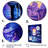 Blue And Purple Laundry Day Detergent - Laundry Wall Art-1706035938