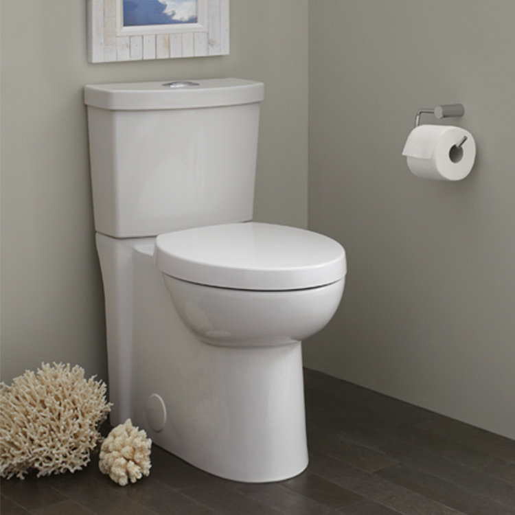 Toilette allongée deux pièces 1,6 GPF Cadet