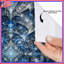 Rideaux de douche Intricate Blue Fractal Art-1546284154