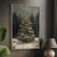 «Christmas Holiday Art», reproduction encadrée DCXIX-1793411962