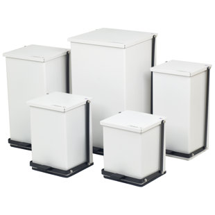 Open Waste Baskets