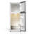 11.6 Cu. Ft. Counter-Depth Refrigerator Silver with Freezer-120944243