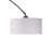 Arch Floor Lamp With Adjustable Arm, White Shade, Marble Base, 81 Inch