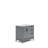 Brooklane 36'' Single Bathroom Vanity with Marble Top-868123592