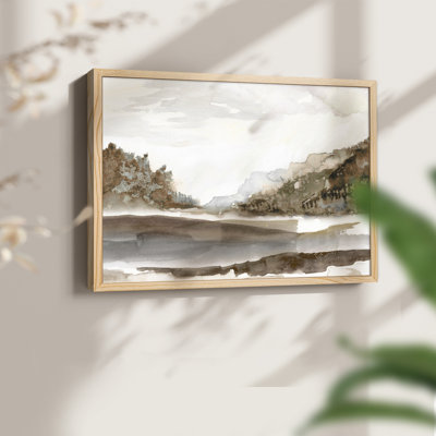 Mountain Time - Reproduction encadrée - Restickable
