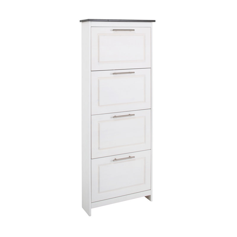 12 Pair Solid Wood Accent, White
