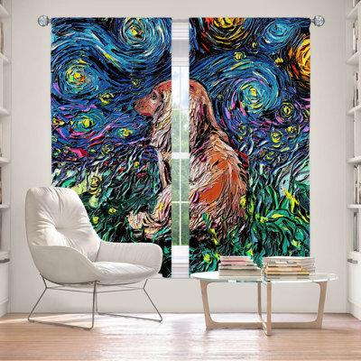 Fayyad Room Darkening Curtain Pair
