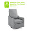 Chaise berçante pivotante Adley-128731826
