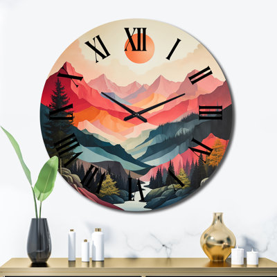 Horloge murale Chandita
