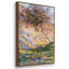Monet - 3 pièces, reproduction encadrée sur toile-1492467452-1492467448