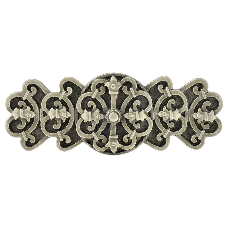 Olde World Bar / Handle Pull, Antique Pewter