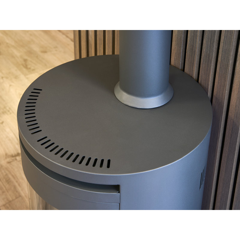 Brayden Studio 43cm W Grey Bio-Ethanol Stove