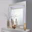 Miroir croisé avec DEL
