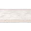 Tapis gris clair / blanc en polypropylène tissé à la machine Hillyer-978430767