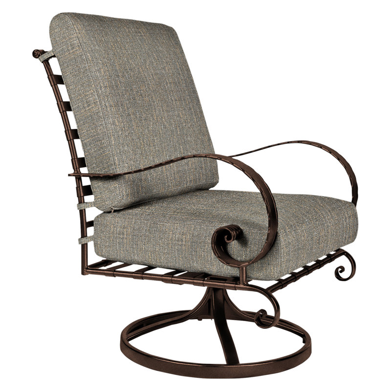 Classico Outdoor Rocker Chair, Harris Stone, Copper Creek