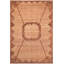 Tapis oriental beige en laine noué à la main 8 pi 3 po x 11 pi 1 po Badagliacca