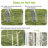 (16 Fence Panels) No Dig Easy Install Metal Fence, Decorative Fence Ideal For Garden Fencing For Dogs, Temporary Fence Or Garden Fence Animal Barrier-111356400-111356398