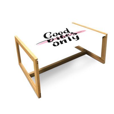 Ingelta Trestle Coffee Table