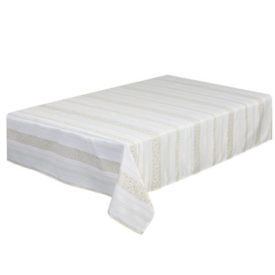 Delaunay Polyester Tablecloth