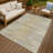 Machine Washable Indoor/Outdoor Chantille ACN2642 Abstract Rug-296371753-296371763