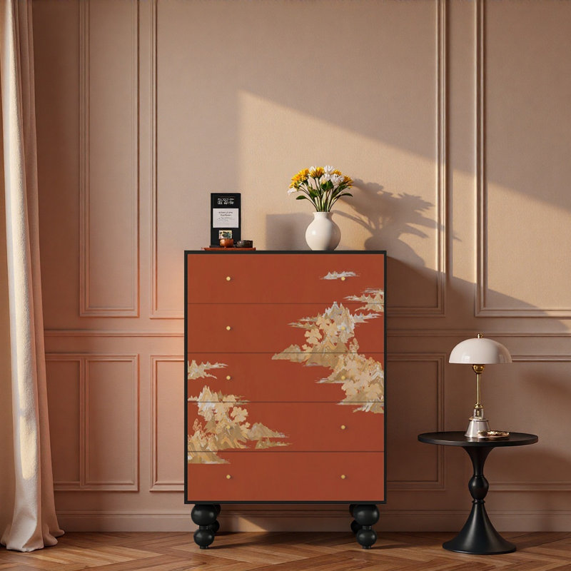 Armoire décorative multifonctionnelle