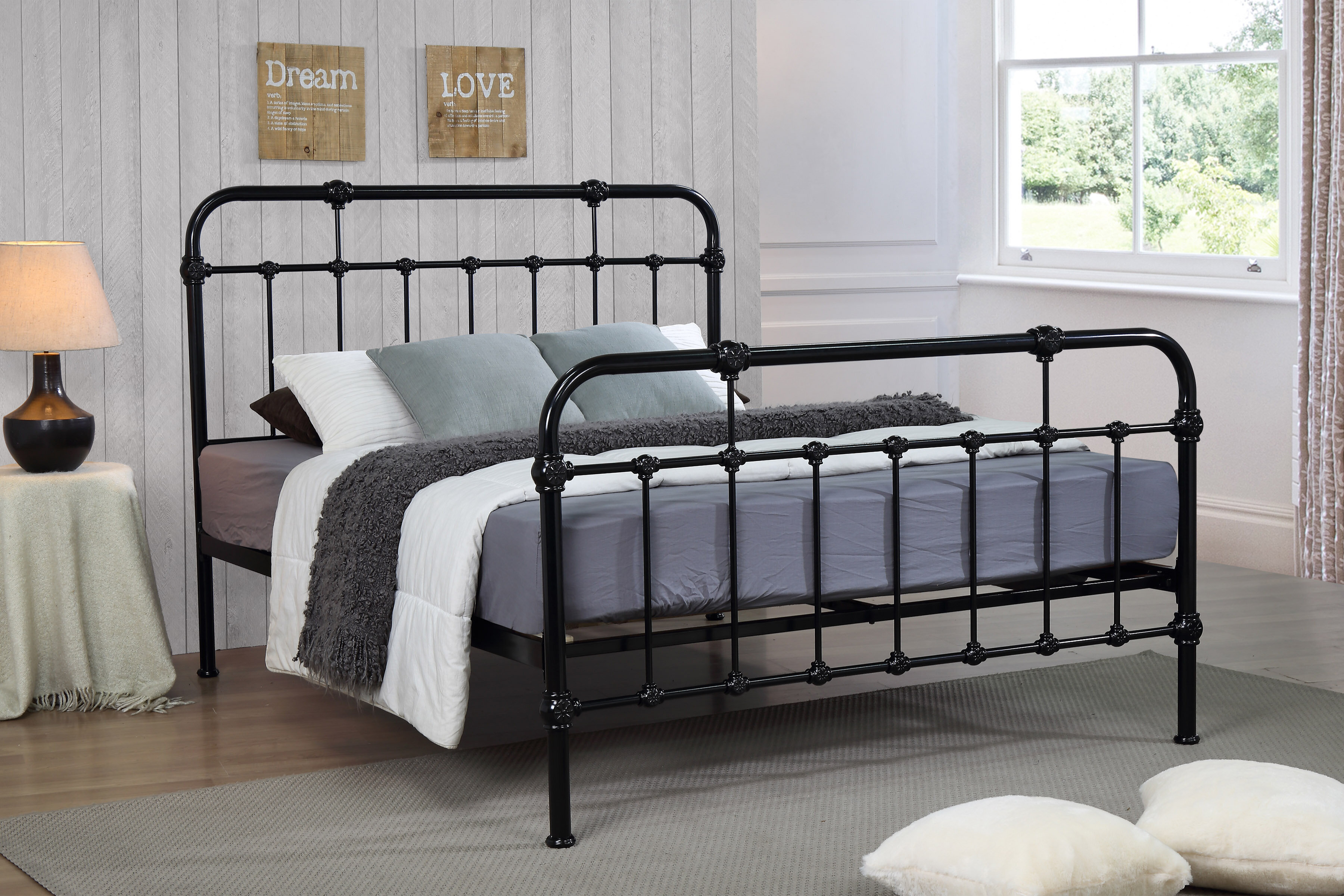 Brambly Cottage Lockwood Bed Frame & Reviews | Wayfair.co.uk