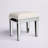 Bardwell Mirrored Upholstered Vanity Stool-482055498