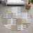 Machine Washable Indoor/Outdoor Chantille ACN2328 Geometric Rug-1320074401