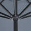 Amnicon 266cm Lighted Market Parasol